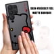 thumbnail image 5 of Funda para teléfono Samsung Galaxy S23, S22 Ultra, S20, S21 FE Plus, S10 Lite, S9, S8, funda transparente mate, Hello Kitty, lindo gato, 5 of 5