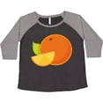 thumbnail image 3 of Inktastic Orange Fruit Women's Plus Size T-Shirt, 3 of 5