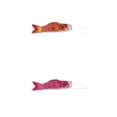 thumbnail image 1 of 2 Piezas De Carpa Japonesa Windsock Streamer Kite Cola Bandera Koinobori, 1 of 7