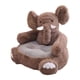 thumbnail image 2 of Asiento de sofá para niños, silla con reposabrazos, bonito y de peluche con forma de Animal, cojín para asiento, sofá pequeño, asiento de apoyo para el hogar y el dormitorio, 2 of 8