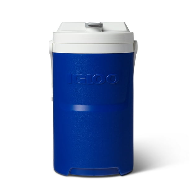 Igloo 1 Gallon Sports Beverage Jug with Hooks - Blue - Walmart.com