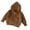 Brown, variant on Beautyzll Baby Newborn Cable Knit Sweater for Boys,Toddler Fall Cardigan Long Sleeve Cardigan Coats Winter Open Front Hooded Jackets
