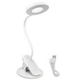 thumbnail image 1 of Lampe de Table Intelligente Lampe de Lecture Pliante Charge USB Lampe de Bureau à Pince, 1 of 19