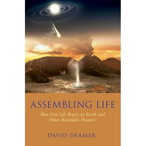 Pre-Owned Assembling Life: How Can Life Begin on Earth and Other Habitable Planets? Hardcover