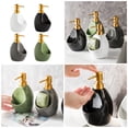 thumbnail image 2 of BQBQERT Ceramic Soap Dispenser Pump Bottles Perfect For Office, School, Travel Hand Washing Need Portable Liquid Dispenser, 2 of 20