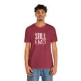 thumbnail image 4 of Still Emo (Pink) Unisex Jersey Short Sleeve Tee, 4 of 4