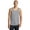 Heather Grey, variant on District Young Mens The Concert Tank-S (Neon Orange)