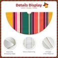 thumbnail image 5 of Bingfone Christmas Tree Skirt Mat Christmas Decoration Interior 48"-Vertical Stripes, 5 of 8