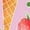 AD-Pink, variant on Inktastic Ice Cream Cone and Popsicles Women's V-Neck T-Shirt