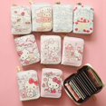 thumbnail image 2 of Sanrio-monedero de Hello Kitty, Cinnamoroll My Melody Kuromi Cinnnamoroll, llavero, tarjetero, bolsa de embrague, regalo para niñas, 2 of 4