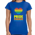 thumbnail image 2 of Pride Parade LGBTQ Pride Rainbow Flag Gay Lesbian Pride Ally Women Tops, 2 of 8