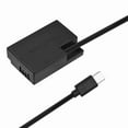 thumbnail image 5 of Dr-e18 Dummy Battery Type C Port Stable Power Supply Adapter Camera Dummy Battery Replacement For 77D 200D 800D 750D 760D, 5 of 7