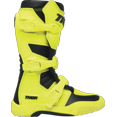thumbnail image 2 of Thor Youth Blitz XR Motocross Offroad Riding Boots - Acid/Black - Y5, 2 of 7