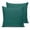 Dark Green, variant on Peach Fuzz 18x18 Pillow Covers Set of 2, Farmhouse Solid Orange Color Modern Art Throw Pillow Covers Decorative Couch Cushion Case, Microfiber Square Pillowcases for Bedroom Car Living Room