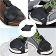 thumbnail image 4 of unbranded Motorbike Gear Shifter Pad Negro Protector De Ligero Y Resistente Para Cambio De Marchas, 4 of 7