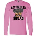 thumbnail image 3 of Inktastic Dog Rottweiler Squad Long Sleeve T-Shirt, 3 of 5