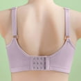 thumbnail image 2 of YDLCAFD Womens Bras for Older Women Comfortable Seamless Full Coverage Bra for Women Wireless Bras with Soft Support Regular and Plus Size Womens Bras No Underwire, 2 of 4
