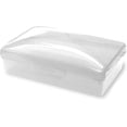 thumbnail image 3 of American Comb Plastic Travel Soap Box with Lid - Clear White - Set of 2 - Made in the USA, 3 of 5
