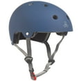 thumbnail image 3 of Triple8 Brain Saver Skate/Bike Helmet Lg-Xl Gun-Rbr, 3 of 5