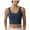 z-Navy, variant on KHONTS,Women's Sports High Support Bras Athletic Sports Bra Moulded Cup High Impact Workout Camisole Yellow XL