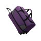 thumbnail image 2 of Garmeta rodante Bolsa de lona multipropósito para hombres para mujeres mango de aluminio telescópico traje ligero bolso resistente al agua Morado l, 2 of 8