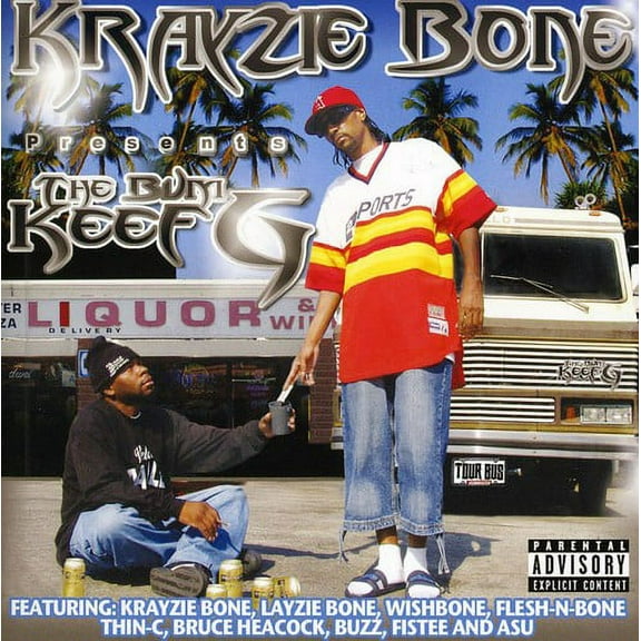 Krayzie Bone - The Bum Keef G - Rap / Hip-Hop - CD