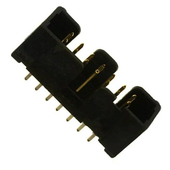 Pack of 8 D2514-6002-AR Connector Header Through Hole 14 position 2.54MM :RoHS