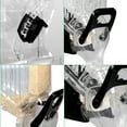 thumbnail image 3 of FixtureDisplays® 1.6 Gallon Gravity Bin Food Dispenser Cereal Dispenser Candy Dispenser 15773-2PK, 3 of 8