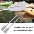 thumbnail image 3 of IFANLANDOR 1 Paire de Rames de Kayak Portables en Alliage d'Aluminium Gris Détachables Pliables, 3 of 8
