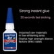 thumbnail image 4 of 1pc 20g Loctite 401 Instant Adhesive Bottle Stronger Super Glue Multi-purpose, 4 of 4