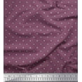 thumbnail image 1 of Soimoi Silk Fabric Sailboat Shirting Print Fabric by The Yard 42 Inch Wide, 1 of 3