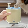 thumbnail image 1 of Automatic 360 ° Silicone Brush Suitable For And Cats USB Charging Thorough Cleaning White/blue, 1 of 7
