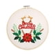 thumbnail image 3 of Kit de bordado navideño para adultos, juego de manualidades, obra de arte creativa navideña sin terminar Cuernos de Navidad, 3 of 9