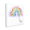 thumbnail image 3 of Stupell Industries Bright Rainbow Animals Dalmatian Dream Arch Shape Graphic Art Gallery Wrapped Canvas Print Wall Art, Design by Dishique, 3 of 7