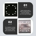 thumbnail image 3 of Square Sander Pad Supplies Sanding Backing Plate Electric Backplane Palm Sanders for Woodworking, 3 of 6