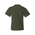 thumbnail image 3 of DISCONTINUED Fruit of the Loom ® Youth HD Cotton  100% Cotton T-Shirt. 3930B, 3 of 5