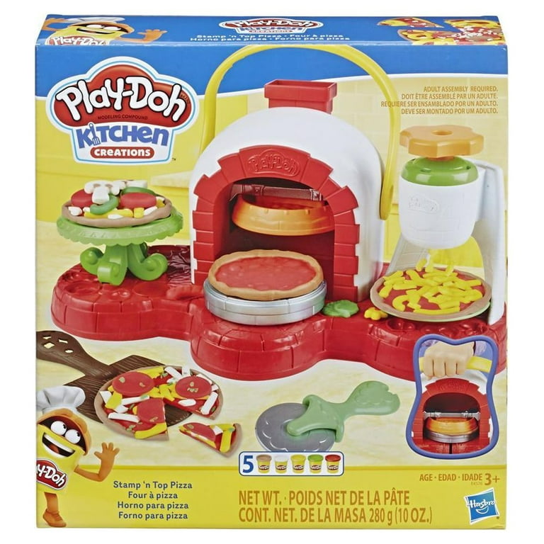 Playdoh Play-Doh Kitchen Creations Pizza Party Playset Food Cooking Toy  Play Set