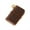 Brown, variant on Sagasave Travel Notebook Blank Diary & Journal, Black, 1.7" x 1.9", 100 Pages