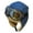 Blue, variant on Unisex Winter Hat with Goggles Thickened Velvet Lined Ear Fuzzy Windoroof Buckle Fasten Heat Retention Outdoor Skiing Skating Snowboarding Lei Feng Hat