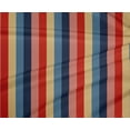 thumbnail image 5 of oneOone Polyester Spandex Pale Orange Fabric Stripes Craft Projects Decor Fabric Printed By The Yard 56 Inch Wide-3C, 5 of 6