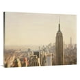 thumbnail image 1 of Global Gallery's 'Empire State' By Katherine Gendreau Stretched Canvas Wall Art, 1 of 1