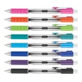 thumbnail image 5 of TUL Retractable Gel Pens, Bullet Point, 0.5 mm, Gray Barrel, Assorted Bright Ink Colors, Pack Of 8, 5 of 6