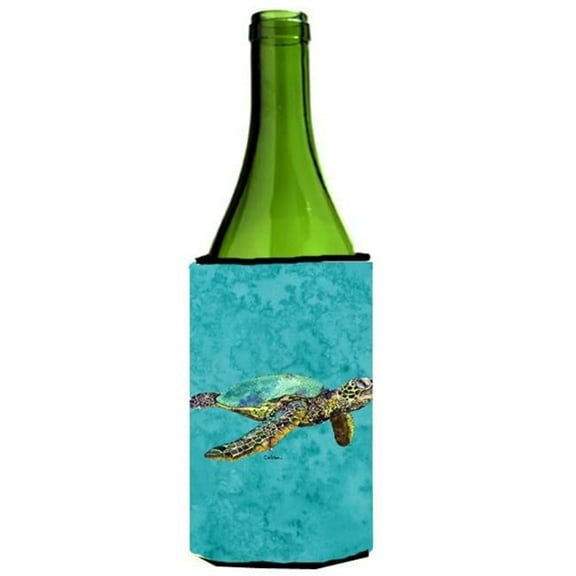 Loggerhead Turtle Wine bottle sleeve Hugger - 24 oz.
