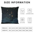 thumbnail image 5 of COMIO  Throw Pillow Cover Vintage Constellation Maps Decorative Pillow Cases Home Decor Square Pillowcases, 5 of 5