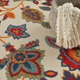 thumbnail image 6 of Nourison Aloha Indoor/Outdoor Multicolor 9' x 12' Area Rug, (9x12), 6 of 9