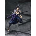 thumbnail image 3 of Figura de acción Tamashi Nations Naruto Shippuden Sasuke Uchiha, 3 of 6