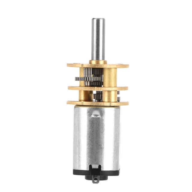 Motor con engranaje de reducción, caja de engranajes eléctrica DC6V/12V GA13N20, rendimiento inigualable Jadeshay A