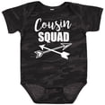 thumbnail image 3 of Inktastic Cousin Squad with Arrows Boys or Girls Baby Bodysuit, 3 of 5