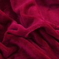 thumbnail image 3 of HTOOQ Couverture Jetée en Molleton Sherpa, Couverture Peluche Luxueuse Super Douce Double Face Format Très Grand, Rouge, 3 of 6