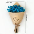 thumbnail image 3 of 6 Pcs Mini Dried Flower Bouquet Bulk Wedding Favors for Guests Baby Shower Favors Guest Gifts Natural Gypsophila Dried Flowers Bundle Mother's Day Graduation Home Decoration DIY Crafts Photo Prop, 3 of 9